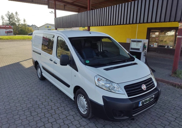 Fiat Scudo cena 39799 przebieg: 205000, rok produkcji 2015 z Gubin małe 352
